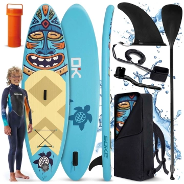Soke Aquasurf Piepūšamais SUP Dēlis 275x76x12 cm, 