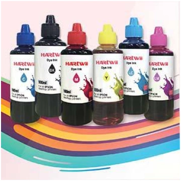 Tinte Epson universāla 100ml DYE melns