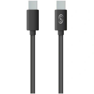 Data Cable Type-C to Type-C 20W 1.5m By Fonex Blac