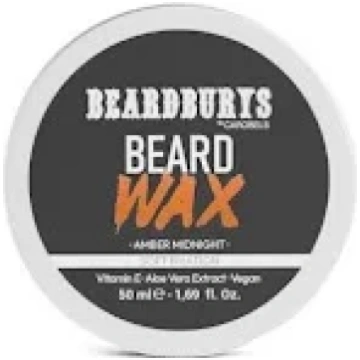 Beardburys Beard Wax Amber Midnight 50ml