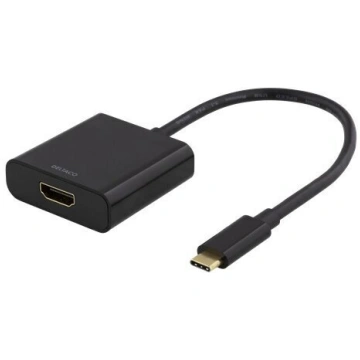 Deltaco USBC-HDMI8, USB-C/HDMI, 0.2 m