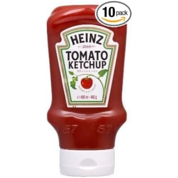 Heinz Tomato Ketchup 10x460g ANEB00X67EJ3IT