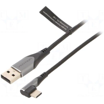 Cable | USB 2.0 | USB A plug,USB C angled plug | n