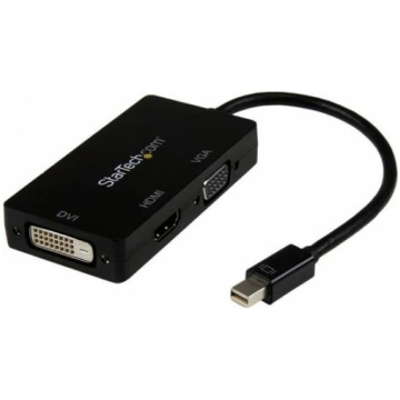 Adapteris Startech 3-in-1 Mini DisplayPort to VGA