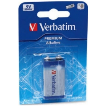 Baterija Verbatim 9V Alkaline 49924V