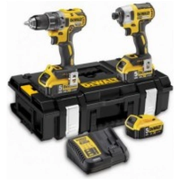 DeWALT 2 x 18V Instrumentu komplekts (DCD796+DCF88