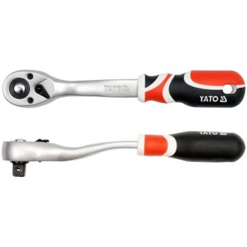 YATO CURVED QUICK RELEASE RATCHET HANDLE 1/2 YT-07