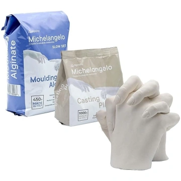 Michelangelo komplekta uzpilde. Ar algināta veidņu