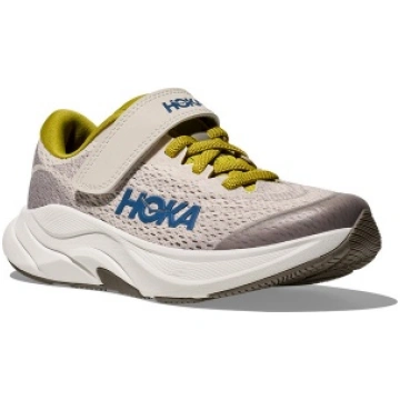 Scarpa Hoka K Rincon 4 Little Kids Birch Cement
