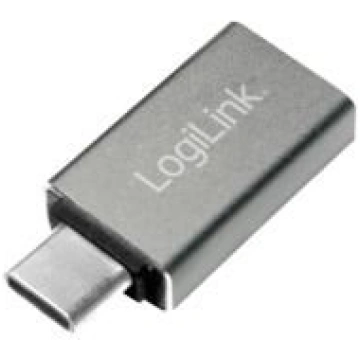 Logilink USB 3.2 Gen1 Type-C Adapter, C/M to USB-A