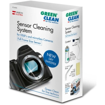 Green Clean Sensor Cleaning Kit For Full Frame Siz