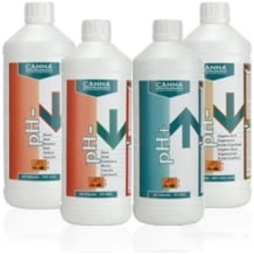 Canna pH+ Plus Pro 20% 1L Amnesia.lt