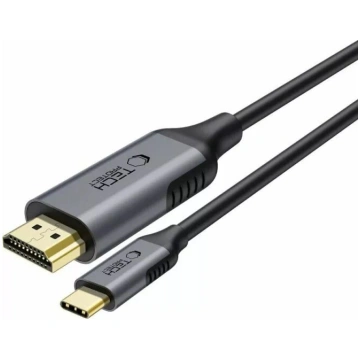 Kabelis Tech-Protect Type-C uz HDMI 2.0 4K60, 180 