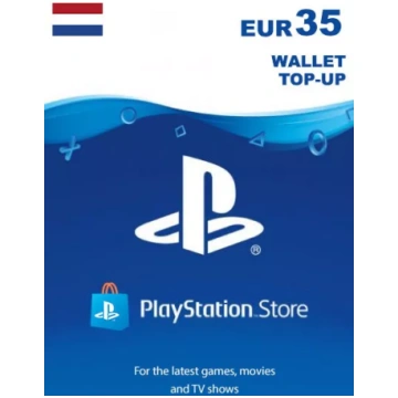 Holandes PSN 35 EUR Dāvanu Karte Sony