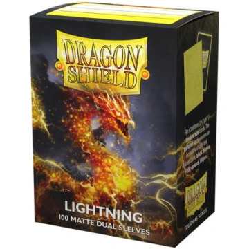 Dragon Shield: Standard Dual Sleeves: Lightning [M