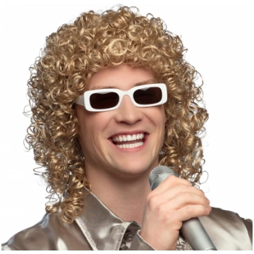 Lietots - Vīriešu parūka "Singer" PartyInbox