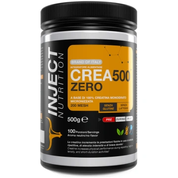 CREA500 ZERO Creatine Monohydrate | creatine for s