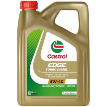 CASTROL EDGE TURBO DIESEL 5W40 4L