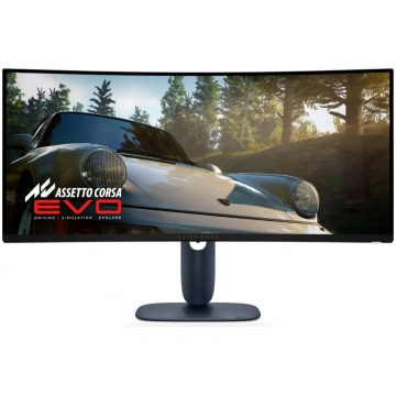 Monitors aw3425dw 34.2 izliekts amd freesync qd-ol