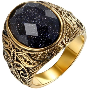 JewelryWe Juvelierizstrādājumi Vīriešu gredzens Vi