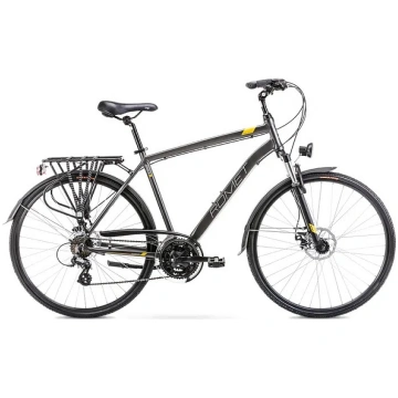Pilsētas velosipēds ROMET WAGANT 2 Grafīts 2328752