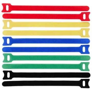 Lanview Cable Tie Hook and Loop 5715063184622 ( LV