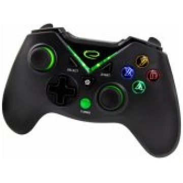 Esperanza EGG112K Gamepad Bluetooth Black spēļu ko