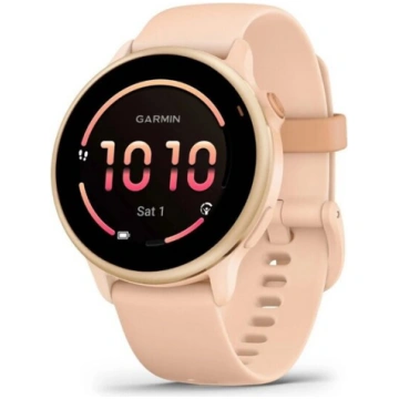 Viedpulkstenis Garmin Vívoactive® 6 Metallic Pink 