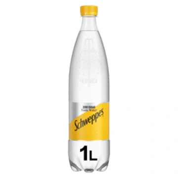 Gāzēts dzēriens SCHWEPPES Tonic Zero 1L D