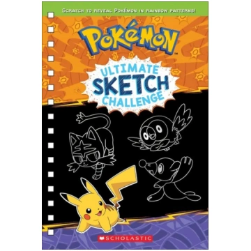 Ultimate Sketch Challenge (Pokemon) 2nd edition