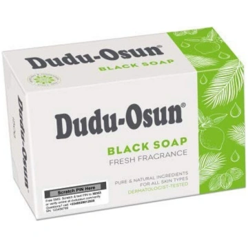 Melnās Āfrikas ziepes Dudu Osun 150 g