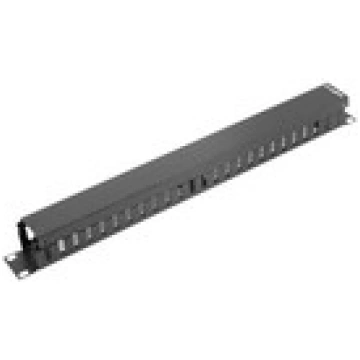 Lanberg 19" cable management panel type A 1U | AK-