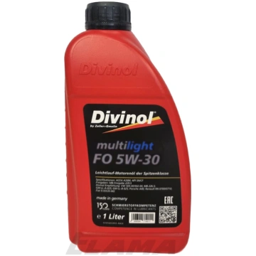Eļļa 5W30 Divinol Multilight FO 5W-30 1L