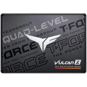 Team Group VULCAN Z QLC 4 TB, SSD (black/grey, SAT
