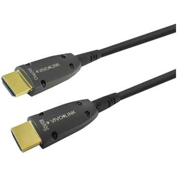 Vivolink Armoured Optic HDMI 4K Cable 20m PROHDMIO