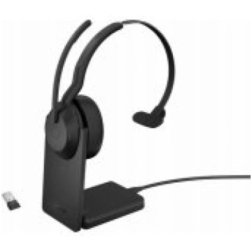 Jabra Evolve2 55 USB-A UC Mono + charging station 