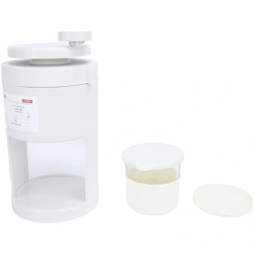 Skusta ledus veidotājs, neslīdošs rokturis, sniega