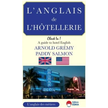Anglais Hôtellerie ESDITIONS ESKA