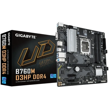 Mainboard GIGABYTE Intel B760 Express LGA1700 Micr