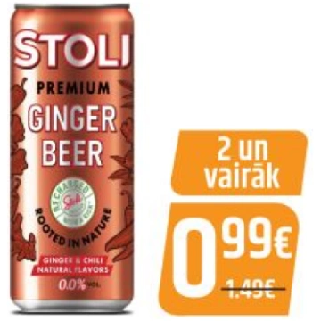 Stoli Ginger Beer