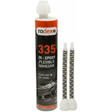 335 2K elastīga epoksīda strukturālā līme, 250 ml