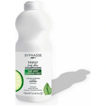 Attīrošs Šampūns Byphasse Family Fresh Delice Kaļķ