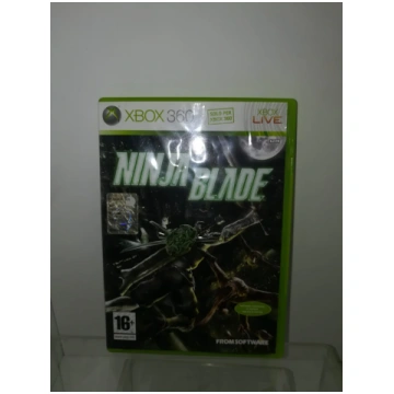 NINJA BLADE XBOX 360 (versione italiana)(usato gar