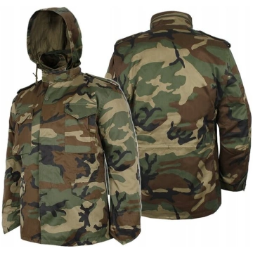 Vīriešu ziemas jaka Mil-Tec US FIELDJACKET M65, Wo