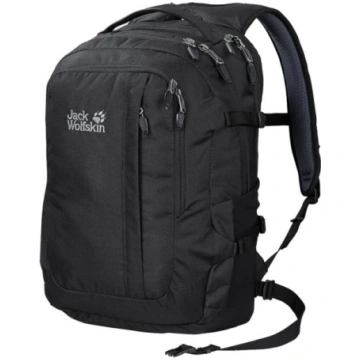 Jack Wolfskin Jack.pot De Luxe Backpack, Black