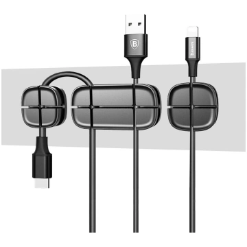 Cross Peas self-adhesive Cable Organizer Cable Cli