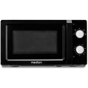 MEDION MD 11475 Solo microwave, 20 L, 700 W, black