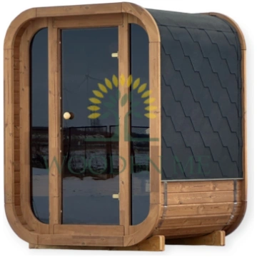Mūsdienīga Mini Sauna
