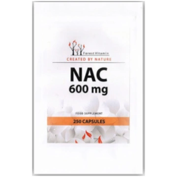 NAC 600 mg Forest Vitamin 250 caps