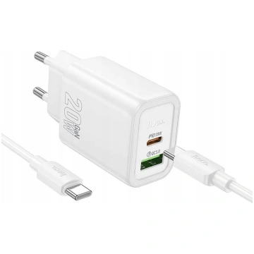Ladowarka Hoco HOCO ladowarka sieciowa USB A + Typ